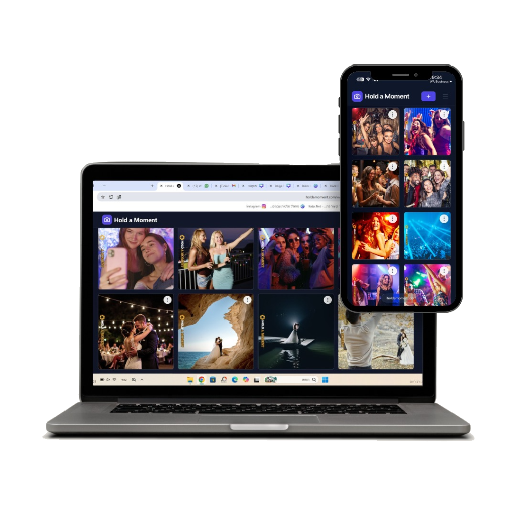 Hold a Moment on Desktop and Mobile