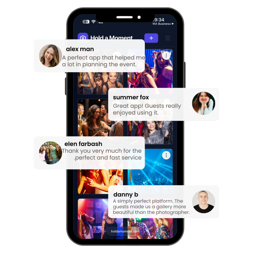 User Reviews Collage